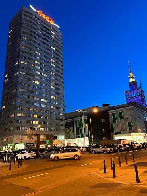 Panorama Studio At Sky Warszawa