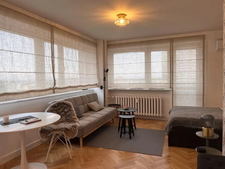 Apartament Panorama Studio At Sky Warszawa Polska