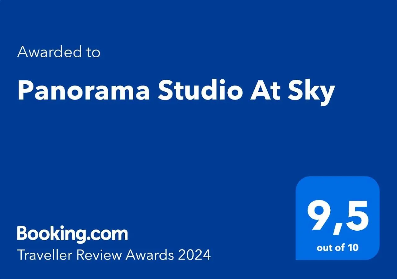 Panorama Studio At Sky Warszawa Apartament