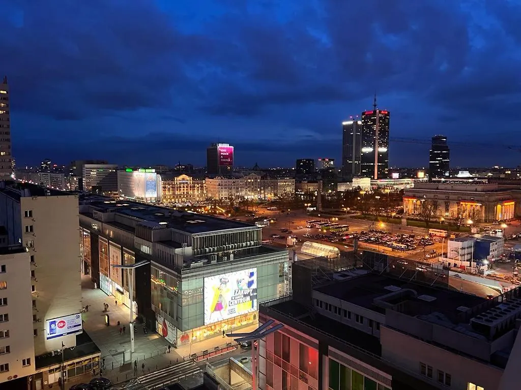Apartamento Panorama Studio At Sky Varsóvia Polónia