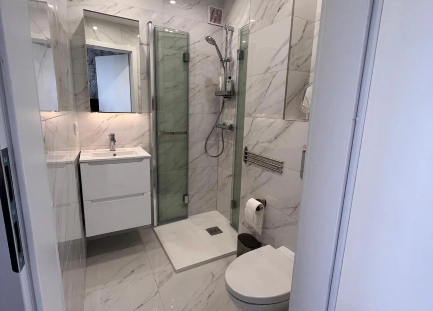 Apartament Panorama Studio At Sky Warszawa