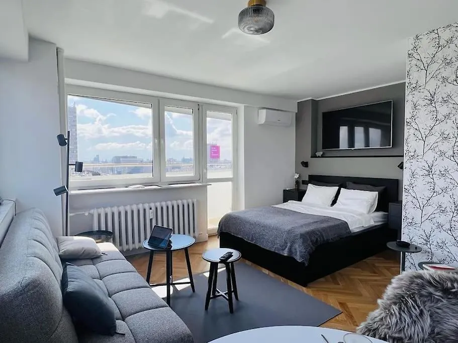 Panorama Studio At Sky Varşova Polonya